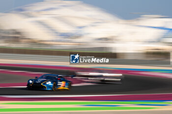 2024-02-27 - 27 JAMES Ian (usa), MANCINELLI Daniel (ita), RIBERAS Alex (spa), Heart of Racing Team, Aston Martin Vantage GT3 #27, action during the Prologue of the 2024 FIA World Endurance Championship, from February 24 to 26, 2024 on the Losail International Circuit in Lusail, Qatar - FIA WEC - PROLOGUE 2024 - QATAR - ENDURANCE - MOTORS
