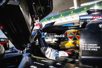 2024-02-27 - CONWAY Mike (gbr), Toyota Gazoo Racing, Toyota GR010 - Hybrid, portrait during the Prologue of the 2024 FIA World Endurance Championship, from February 24 to 26, 2024 on the Losail International Circuit in Lusail, Qatar - FIA WEC - PROLOGUE 2024 - QATAR - ENDURANCE - MOTORS