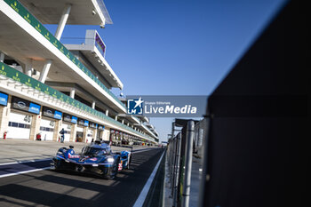 2024-02-27 - 35 MILESI Charles (fra), HABSBURG-LOTHRINGEN Ferdinand (aut), CHATIN Paul-Loup (fra), Alpine Endurance Team #35, Alpine A424, pitlane, ambiance during the Prologue of the 2024 FIA World Endurance Championship, from February 24 to 26, 2024 on the Losail International Circuit in Lusail, Qatar - FIA WEC - PROLOGUE 2024 - QATAR - ENDURANCE - MOTORS