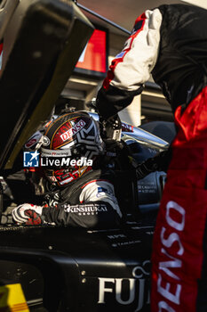 2024-02-27 - KOBAYASHI Kamui (jpn), Toyota Gazoo Racing, Toyota GR010 - Hybrid, portrait during the Prologue of the 2024 FIA World Endurance Championship, from February 24 to 26, 2024 on the Losail International Circuit in Lusail, Qatar - FIA WEC - PROLOGUE 2024 - QATAR - ENDURANCE - MOTORS