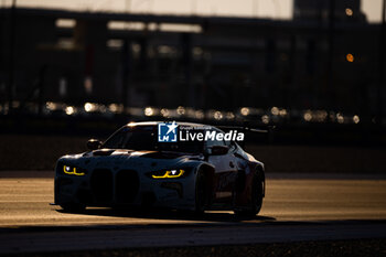 2024-02-27 - 31 FARFUS Augusto (bra), GELAEL Sean (ind), LEUNG Darren (gbr), Team WRT, BMW M4 GT3 #31, action during the Prologue of the 2024 FIA World Endurance Championship, from February 24 to 26, 2024 on the Losail International Circuit in Lusail, Qatar - FIA WEC - PROLOGUE 2024 - QATAR - ENDURANCE - MOTORS