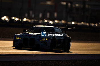 2024-02-27 - 46 MARTIN Maxime (bel), ROSSI Valentino (ita), AL HARTHY Ahmad (omn) Team WRT, BMW M4 GT3 #46, action during the Prologue of the 2024 FIA World Endurance Championship, from February 24 to 26, 2024 on the Losail International Circuit in Lusail, Qatar - FIA WEC - PROLOGUE 2024 - QATAR - ENDURANCE - MOTORS
