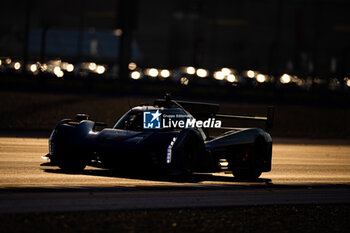 2024-02-27 - 02 BAMBER Earl (nzl), LYNN Alex (gbr), BOURDAIS Sébastien (fra), Cadillac Racing, #02, action during the Prologue of the 2024 FIA World Endurance Championship, from February 24 to 26, 2024 on the Losail International Circuit in Lusail, Qatar - FIA WEC - PROLOGUE 2024 - QATAR - ENDURANCE - MOTORS