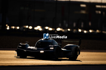 2024-02-27 - 35 MILESI Charles (fra), HABSBURG-LOTHRINGEN Ferdinand (aut), CHATIN Paul-Loup (fra), Alpine Endurance Team #35, Alpine A424, action during the Prologue of the 2024 FIA World Endurance Championship, from February 24 to 26, 2024 on the Losail International Circuit in Lusail, Qatar - FIA WEC - PROLOGUE 2024 - QATAR - ENDURANCE - MOTORS