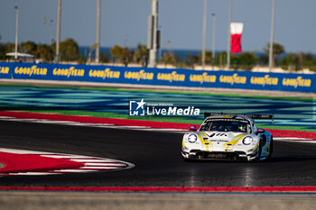 2024-02-27 - 91 LIETZ Richard (aut), SCHURING Morris (nld), SHAHIN Yasser (aus), Manthey EMA, Porsche 911 GT3 R #91, action during the Prologue of the 2024 FIA World Endurance Championship, from February 24 to 26, 2024 on the Losail International Circuit in Lusail, Qatar - FIA WEC - PROLOGUE 2024 - QATAR - ENDURANCE - MOTORS