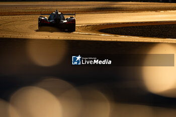 2024-02-27 - Alpine A424 action during the Prologue of the 2024 FIA World Endurance Championship, from February 24 to 26, 2024 on the Losail International Circuit in Lusail, Qatar - FIA WEC - PROLOGUE 2024 - QATAR - ENDURANCE - MOTORS