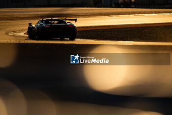 2024-02-27 - Ferrari 296 GT3 action during the Prologue of the 2024 FIA World Endurance Championship, from February 24 to 26, 2024 on the Losail International Circuit in Lusail, Qatar - FIA WEC - PROLOGUE 2024 - QATAR - ENDURANCE - MOTORS