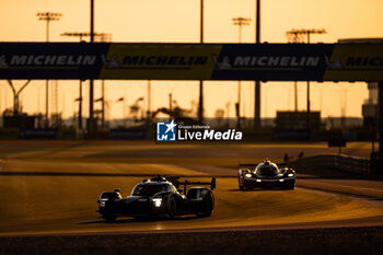 2024-02-27 - 07 CONWAY Mike (gbr), KOBAYASHI Kamui (jpn), DE VRIES Nyck (nld), Toyota Gazoo Racing, Toyota GR010 - Hybrid #07, action during the Prologue of the 2024 FIA World Endurance Championship, from February 24 to 26, 2024 on the Losail International Circuit in Lusail, Qatar - FIA WEC - PROLOGUE 2024 - QATAR - ENDURANCE - MOTORS