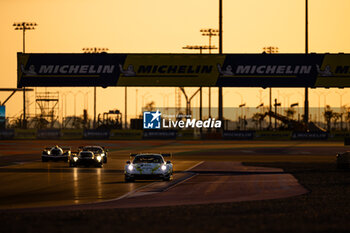 2024-02-27 - 92 MALYKHIN Aliaksandr (kna), STURM Joel (ger), BACHLER Klaus (aut), Manthey Purerxcing, Porsche 911 GT3 R #91, action during the Prologue of the 2024 FIA World Endurance Championship, from February 24 to 26, 2024 on the Losail International Circuit in Lusail, Qatar - FIA WEC - PROLOGUE 2024 - QATAR - ENDURANCE - MOTORS