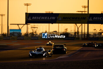 2024-02-27 - 15 VANTHOOR Dries (bel), MARCIELLO Raffaele (swi), WITTMANN Marco (ger), BMW M Team WRT, BMW Hybrid V8 #15, action during the Prologue of the 2024 FIA World Endurance Championship, from February 24 to 26, 2024 on the Losail International Circuit in Lusail, Qatar - FIA WEC - PROLOGUE 2024 - QATAR - ENDURANCE - MOTORS