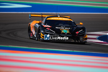2024-02-27 - 59 SAUCY Grégoire (swi), COTTINGHAM James (gbr), COSTA Nicolas (bra), United Autosports, McLaren 720S GT3 Evo #59, action during the Prologue of the 2024 FIA World Endurance Championship, from February 24 to 26, 2024 on the Losail International Circuit in Lusail, Qatar - FIA WEC - PROLOGUE 2024 - QATAR - ENDURANCE - MOTORS