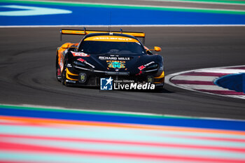 2024-02-27 - 59 SAUCY Grégoire (swi), COTTINGHAM James (gbr), COSTA Nicolas (bra), United Autosports, McLaren 720S GT3 Evo #59, action during the Prologue of the 2024 FIA World Endurance Championship, from February 24 to 26, 2024 on the Losail International Circuit in Lusail, Qatar - FIA WEC - PROLOGUE 2024 - QATAR - ENDURANCE - MOTORS