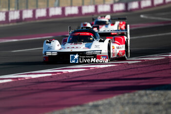 2024-02-27 - 99 TINCKNELL Harry (gbr), JANI Neel (swi), ANDLAUER Julien (fra), Proton Competition, Porsche 963 #99, action during the Prologue of the 2024 FIA World Endurance Championship, from February 24 to 26, 2024 on the Losail International Circuit in Lusail, Qatar - FIA WEC - PROLOGUE 2024 - QATAR - ENDURANCE - MOTORS