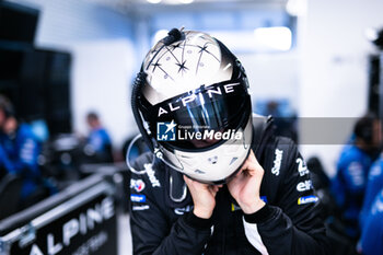 2024-02-27 - SCHUMACHER Mick (ger), Alpine Endurance Team, Alpine A424, portrait during the Prologue of the 2024 FIA World Endurance Championship, from February 24 to 26, 2024 on the Losail International Circuit in Lusail, Qatar - FIA WEC - PROLOGUE 2024 - QATAR - ENDURANCE - MOTORS