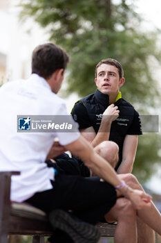2024-02-28 - DI RESTA Paul (gbr), Peugeot TotalEnergies, Peugeot 9x8, portrait during the Qatar Airways Qatar 1812 KM, 1st round of the 2024 FIA World Endurance Championship, from February 29 to March 02, 2024 on the Losail International Circuit in Lusail, Qatar - FIA WEC - QATAR AIRWAYS QATAR 1812 KM - ENDURANCE - MOTORS
