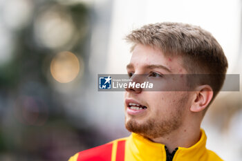 2024-02-28 - SHWARTZMAN Robert (isr), AF Corse, Ferrari 499P, portrait during the Qatar Airways Qatar 1812 KM, 1st round of the 2024 FIA World Endurance Championship, from February 29 to March 02, 2024 on the Losail International Circuit in Lusail, Qatar - FIA WEC - QATAR AIRWAYS QATAR 1812 KM - ENDURANCE - MOTORS