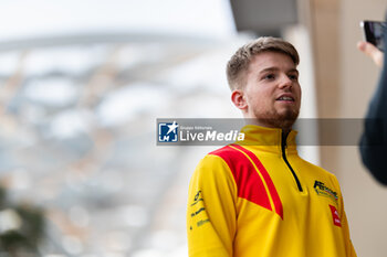 2024-02-28 - SHWARTZMAN Robert (isr), AF Corse, Ferrari 499P, portrait during the Qatar Airways Qatar 1812 KM, 1st round of the 2024 FIA World Endurance Championship, from February 29 to March 02, 2024 on the Losail International Circuit in Lusail, Qatar - FIA WEC - QATAR AIRWAYS QATAR 1812 KM - ENDURANCE - MOTORS