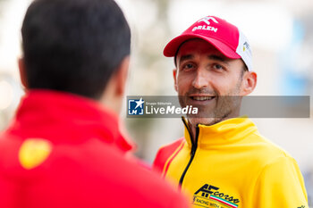 2024-02-28 - KUBICA Robert (pol), AF Corse, Ferrari 499P, portrait during the Qatar Airways Qatar 1812 KM, 1st round of the 2024 FIA World Endurance Championship, from February 29 to March 02, 2024 on the Losail International Circuit in Lusail, Qatar - FIA WEC - QATAR AIRWAYS QATAR 1812 KM - ENDURANCE - MOTORS