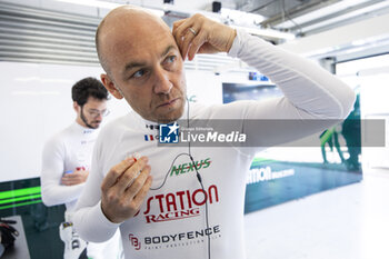 2024-02-29 - MATEU Clément (fra), D'Station Racing, Aston Martin Vantage GT3, portrait during the Qatar Airways Qatar 1812 KM, 1st round of the 2024 FIA World Endurance Championship, from February 29 to March 02, 2024 on the Losail International Circuit in Lusail, Qatar - FIA WEC - QATAR AIRWAYS QATAR 1812 KM - ENDURANCE - MOTORS