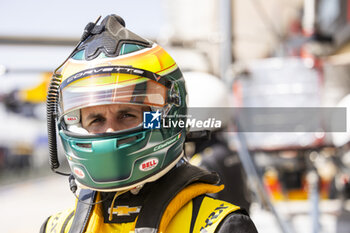 2024-02-29 - EASTWOOD Charlie (irl), TF Sport, Corvette Z06 GT3.R, portrait during the Qatar Airways Qatar 1812 KM, 1st round of the 2024 FIA World Endurance Championship, from February 29 to March 02, 2024 on the Losail International Circuit in Lusail, Qatar - FIA WEC - QATAR AIRWAYS QATAR 1812 KM - ENDURANCE - MOTORS