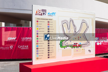 2024-02-29 - Fan zone illustration during the Qatar Airways Qatar 1812 KM, 1st round of the 2024 FIA World Endurance Championship, from February 29 to March 02, 2024 on the Losail International Circuit in Lusail, Qatar - FIA WEC - QATAR AIRWAYS QATAR 1812 KM - ENDURANCE - MOTORS