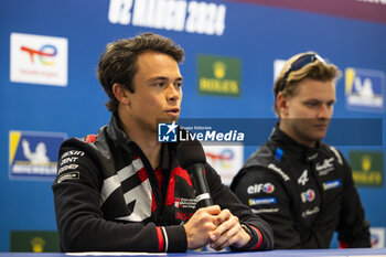 2024-02-29 - Pre-Event Press Conference, DE VRIES Nyck (nld), Toyota Gazoo Racing, Toyota GR010 - Hybrid, portrait during the Qatar Airways Qatar 1812 KM, 1st round of the 2024 FIA World Endurance Championship, from February 29 to March 02, 2024 on the Losail International Circuit in Lusail, Qatar - FIA WEC - QATAR AIRWAYS QATAR 1812 KM - ENDURANCE - MOTORS