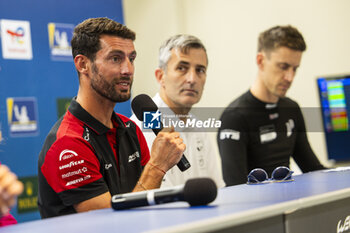 2024-02-29 - Pre-Event Press Conference, LOPEZ José María (arg), Akkodis ASP Team, Lexus RC F GT3, portrait during the Qatar Airways Qatar 1812 KM, 1st round of the 2024 FIA World Endurance Championship, from February 29 to March 02, 2024 on the Losail International Circuit in Lusail, Qatar - FIA WEC - QATAR AIRWAYS QATAR 1812 KM - ENDURANCE - MOTORS