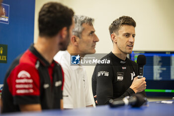 2024-02-29 - Pre-Event Press Conference, BARKER Ben (gbr), Proton Competition, Ford Mustang GT3, portrait during the Qatar Airways Qatar 1812 KM, 1st round of the 2024 FIA World Endurance Championship, from February 29 to March 02, 2024 on the Losail International Circuit in Lusail, Qatar - FIA WEC - QATAR AIRWAYS QATAR 1812 KM - ENDURANCE - MOTORS