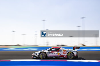 2024-02-29 - 55 HERIAU François (fra), MANN Simon (usa), ROVERA Alessio (ita), Vista AF Corse, Ferrari 296 GT3 #55, LM GT3, action during the Qatar Airways Qatar 1812 KM, 1st round of the 2024 FIA World Endurance Championship, from February 29 to March 02, 2024 on the Losail International Circuit in Lusail, Qatar - FIA WEC - QATAR AIRWAYS QATAR 1812 KM - ENDURANCE - MOTORS