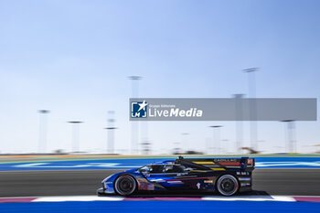 2024-02-29 - 02 BAMBER Earl (nzl), LYNN Alex (gbr), BOURDAIS Sébastien (fra), Cadillac Racing #02, Hypercar, action during the Qatar Airways Qatar 1812 KM, 1st round of the 2024 FIA World Endurance Championship, from February 29 to March 02, 2024 on the Losail International Circuit in Lusail, Qatar - FIA WEC - QATAR AIRWAYS QATAR 1812 KM - ENDURANCE - MOTORS