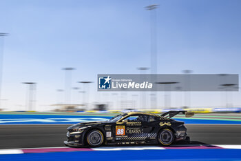 2024-02-29 - 88 OLSEN Dennis (dnk), O. PEDERSEN Mikkel (dnk), RODA Giorgio (ita), Proton Competition, Ford Mustang GT3 #88, LM GT3, action during the Qatar Airways Qatar 1812 KM, 1st round of the 2024 FIA World Endurance Championship, from February 29 to March 02, 2024 on the Losail International Circuit in Lusail, Qatar - FIA WEC - QATAR AIRWAYS QATAR 1812 KM - ENDURANCE - MOTORS