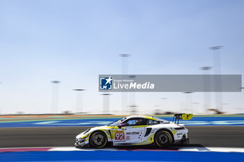 2024-02-29 - 92 MALYKHIN Aliaksandr (kna), STURM Joel (ger), BACHLER Klaus (aut), Manthey Purerxcing, Porsche 911 GT3 R #91, LM GT3, action during the Qatar Airways Qatar 1812 KM, 1st round of the 2024 FIA World Endurance Championship, from February 29 to March 02, 2024 on the Losail International Circuit in Lusail, Qatar - FIA WEC - QATAR AIRWAYS QATAR 1812 KM - ENDURANCE - MOTORS