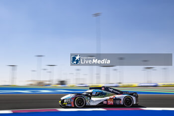 2024-02-29 - 94 DUVAL Loïc (fra), DI RESTA Paul (gbr), VANDOORNE Stoffel, Peugeot TotalEnergies, Peugeot 9x8 #94, Hypercar, action during the Qatar Airways Qatar 1812 KM, 1st round of the 2024 FIA World Endurance Championship, from February 29 to March 02, 2024 on the Losail International Circuit in Lusail, Qatar - FIA WEC - QATAR AIRWAYS QATAR 1812 KM - ENDURANCE - MOTORS