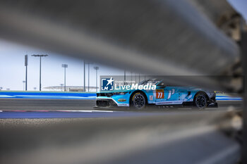 2024-02-29 - 77 BARKER Ben (gbr), HARDWICK Ryan (usa), ROBICHON Zacharie (can), Proton Competition, Ford Mustang GT3 #77, LM GT3, action during the Qatar Airways Qatar 1812 KM, 1st round of the 2024 FIA World Endurance Championship, from February 29 to March 02, 2024 on the Losail International Circuit in Lusail, Qatar - FIA WEC - QATAR AIRWAYS QATAR 1812 KM - ENDURANCE - MOTORS