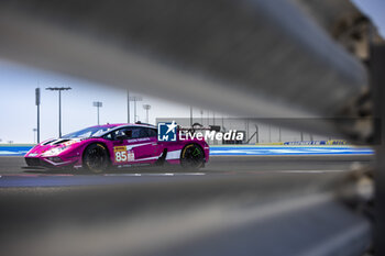 2024-02-29 - 85 BOVY Sarah (bel), PIN Doriane (fra), GATTING Michelle (dnk), Iron Dames, Lamborghini Huracan GT3 Evo2 #85, LM GT3, action during the Qatar Airways Qatar 1812 KM, 1st round of the 2024 FIA World Endurance Championship, from February 29 to March 02, 2024 on the Losail International Circuit in Lusail, Qatar - FIA WEC - QATAR AIRWAYS QATAR 1812 KM - ENDURANCE - MOTORS