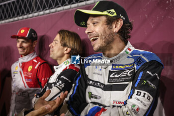 2024-02-29 - ROSSI Valentino (ita), Team WRT, BMW M4 GT3, portrait during the Qatar Airways Qatar 1812 KM, 1st round of the 2024 FIA World Endurance Championship, from February 29 to March 02, 2024 on the Losail International Circuit in Lusail, Qatar - FIA WEC - QATAR AIRWAYS QATAR 1812 KM - ENDURANCE - MOTORS