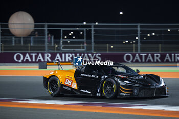 2024-02-29 - 95 SATO Marino (jpn), PINO Nico (chl), CAYGILL Josh (gbr), United Autosports, McLaren 720S GT3 Evo #95, LM GT3, action during the Qatar Airways Qatar 1812 KM, 1st round of the 2024 FIA World Endurance Championship, from February 29 to March 02, 2024 on the Losail International Circuit in Lusail, Qatar - FIA WEC - QATAR AIRWAYS QATAR 1812 KM - ENDURANCE - MOTORS