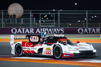 2024-02-29 - 99 TINCKNELL Harry (gbr), JANI Neel (swi), ANDLAUER Julien (fra), Proton Competition, Porsche 963 #99, Hypercar, action during the Qatar Airways Qatar 1812 KM, 1st round of the 2024 FIA World Endurance Championship, from February 29 to March 02, 2024 on the Losail International Circuit in Lusail, Qatar - FIA WEC - QATAR AIRWAYS QATAR 1812 KM - ENDURANCE - MOTORS
