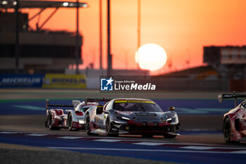 2024-02-29 - 55 HERIAU François (fra), MANN Simon (usa), ROVERA Alessio (ita), Vista AF Corse, Ferrari 296 GT3 #55, action during the Qatar Airways Qatar 1812 KM, 1st round of the 2024 FIA World Endurance Championship, from February 29 to March 02, 2024 on the Losail International Circuit in Lusail, Qatar - FIA WEC - QATAR AIRWAYS QATAR 1812 KM - ENDURANCE - MOTORS