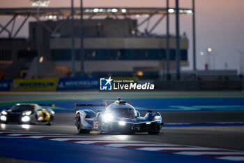 2024-02-29 - 35 MILESI Charles (fra), HABSBURG-LOTHRINGEN Ferdinand (aut), CHATIN Paul-Loup (fra), Alpine Endurance Team #35, Alpine A424, action during the Qatar Airways Qatar 1812 KM, 1st round of the 2024 FIA World Endurance Championship, from February 29 to March 02, 2024 on the Losail International Circuit in Lusail, Qatar - FIA WEC - QATAR AIRWAYS QATAR 1812 KM - ENDURANCE - MOTORS