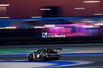 2024-02-29 - 46 MARTIN Maxime (bel), ROSSI Valentino (ita), AL HARTHY Ahmad (omn) Team WRT, BMW M4 GT3 #46, action during the Qatar Airways Qatar 1812 KM, 1st round of the 2024 FIA World Endurance Championship, from February 29 to March 02, 2024 on the Losail International Circuit in Lusail, Qatar - FIA WEC - QATAR AIRWAYS QATAR 1812 KM - ENDURANCE - MOTORS
