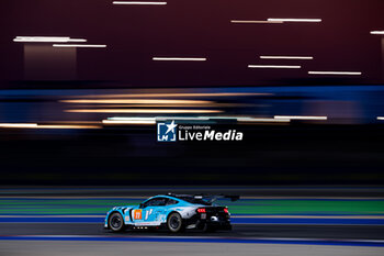 2024-02-29 - 77 BARKER Ben (gbr), HARDWICK Ryan (usa), ROBICHON Zacharie (can), Proton Competition, Ford Mustang GT3 #77, action during the Qatar Airways Qatar 1812 KM, 1st round of the 2024 FIA World Endurance Championship, from February 29 to March 02, 2024 on the Losail International Circuit in Lusail, Qatar - FIA WEC - QATAR AIRWAYS QATAR 1812 KM - ENDURANCE - MOTORS