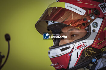 2024-02-29 - YE Yifei (chn), AF Corse, Ferrari 499P, portrait during the Qatar Airways Qatar 1812 KM, 1st round of the 2024 FIA World Endurance Championship, from February 29 to March 02, 2024 on the Losail International Circuit in Lusail, Qatar - FIA WEC - QATAR AIRWAYS QATAR 1812 KM - ENDURANCE - MOTORS