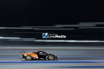2024-02-29 - 95 SAT0 Marino (jpn), PINO Nico (chl), CAYGILL Josh (gbr), United Autosports, McLaren 720S GT3 Evo #95, action during the Qatar Airways Qatar 1812 KM, 1st round of the 2024 FIA World Endurance Championship, from February 29 to March 02, 2024 on the Losail International Circuit in Lusail, Qatar - FIA WEC - QATAR AIRWAYS QATAR 1812 KM - ENDURANCE - MOTORS