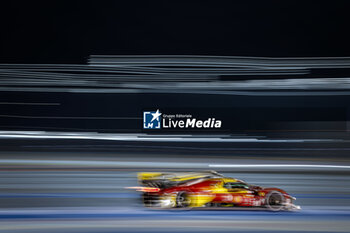 2024-02-29 - 55 HERIAU François (fra), MANN Simon (usa), ROVERA Alessio (ita), Vista AF Corse, Ferrari 296 GT3 #55, action during the Qatar Airways Qatar 1812 KM, 1st round of the 2024 FIA World Endurance Championship, from February 29 to March 02, 2024 on the Losail International Circuit in Lusail, Qatar - FIA WEC - QATAR AIRWAYS QATAR 1812 KM - ENDURANCE - MOTORS