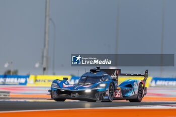 2024-02-29 - 35 MILESI Charles (fra), HABSBURG-LOTHRINGEN Ferdinand (aut), CHATIN Paul-Loup (fra), Alpine Endurance Team #35, Alpine A424, Hypercar, action during the Qatar Airways Qatar 1812 KM, 1st round of the 2024 FIA World Endurance Championship, from February 29 to March 02, 2024 on the Losail International Circuit in Lusail, Qatar - FIA WEC - QATAR AIRWAYS QATAR 1812 KM - ENDURANCE - MOTORS