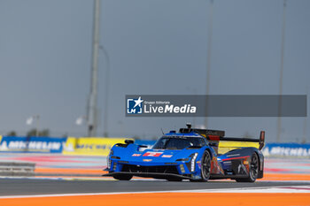2024-02-29 - 02 BAMBER Earl (nzl), LYNN Alex (gbr), BOURDAIS Sébastien (fra), Cadillac Racing #02, Hypercar, action during the Qatar Airways Qatar 1812 KM, 1st round of the 2024 FIA World Endurance Championship, from February 29 to March 02, 2024 on the Losail International Circuit in Lusail, Qatar - FIA WEC - QATAR AIRWAYS QATAR 1812 KM - ENDURANCE - MOTORS