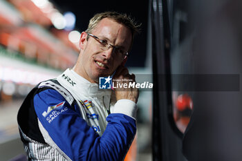 2024-02-29 - BOURDAIS Sébastien (fra), Cadillac Racing, Cadillac V-Series.R, portrait during the Qatar Airways Qatar 1812 KM, 1st round of the 2024 FIA World Endurance Championship, from February 29 to March 02, 2024 on the Losail International Circuit in Lusail, Qatar - FIA WEC - QATAR AIRWAYS QATAR 1812 KM - ENDURANCE - MOTORS
