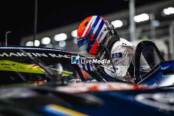 2024-02-29 - JAMES Ian (usa), Heart of Racing Team, Aston Martin Vantage GT3, portrait during the Qatar Airways Qatar 1812 KM, 1st round of the 2024 FIA World Endurance Championship, from February 29 to March 02, 2024 on the Losail International Circuit in Lusail, Qatar - FIA WEC - QATAR AIRWAYS QATAR 1812 KM - ENDURANCE - MOTORS