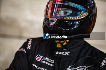 2024-02-29 - United Autosports, mechanic, mecanicien, portrait during the Qatar Airways Qatar 1812 KM, 1st round of the 2024 FIA World Endurance Championship, from February 29 to March 02, 2024 on the Losail International Circuit in Lusail, Qatar - FIA WEC - QATAR AIRWAYS QATAR 1812 KM - ENDURANCE - MOTORS